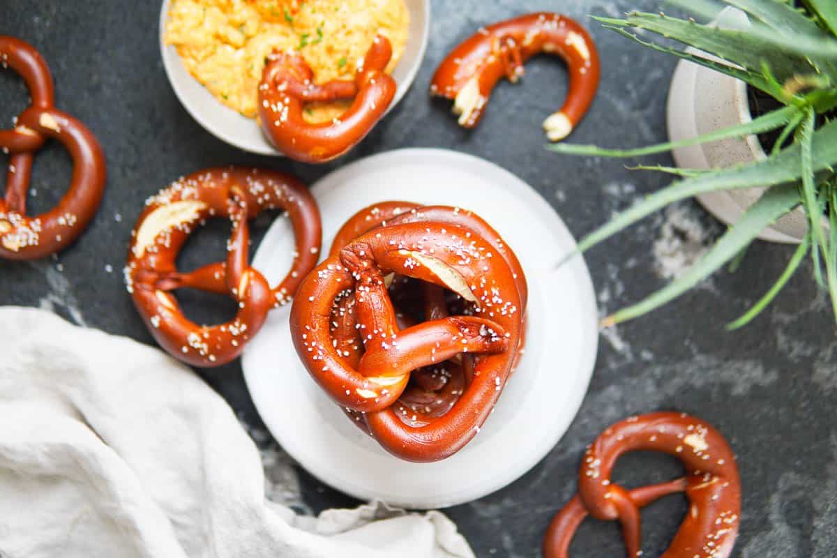 Bavarian-Style Soft Pretzels Recipe - NYT Cooking