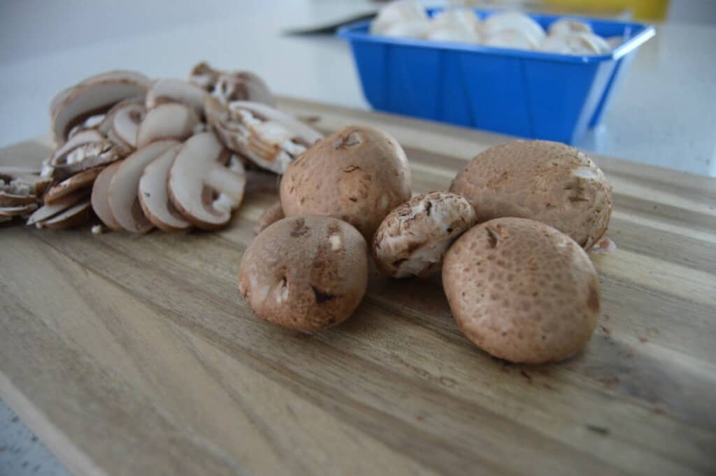 Bread Dumplings Semmelknödel Mushrooms 8