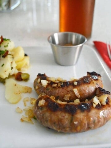 German homemade sausage recipe
