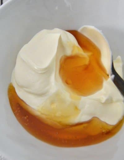 German pumpkin cheesecake recipe honey sour cream