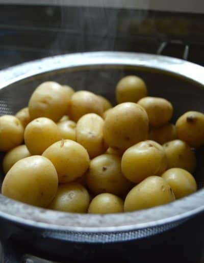 Boiled Potatoes Königsberger Klopse German Meatball Recipe