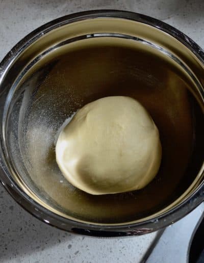 Dampfnudel Dough Before Rising