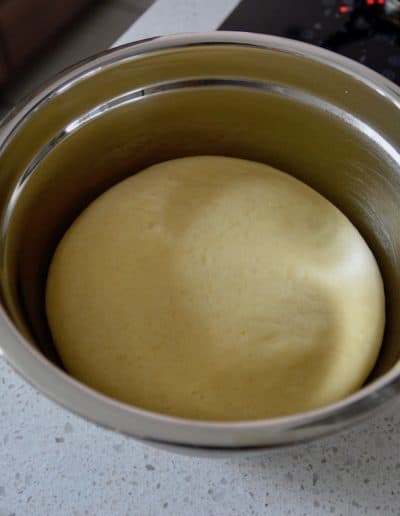 Dampfnudel Dough after Rising