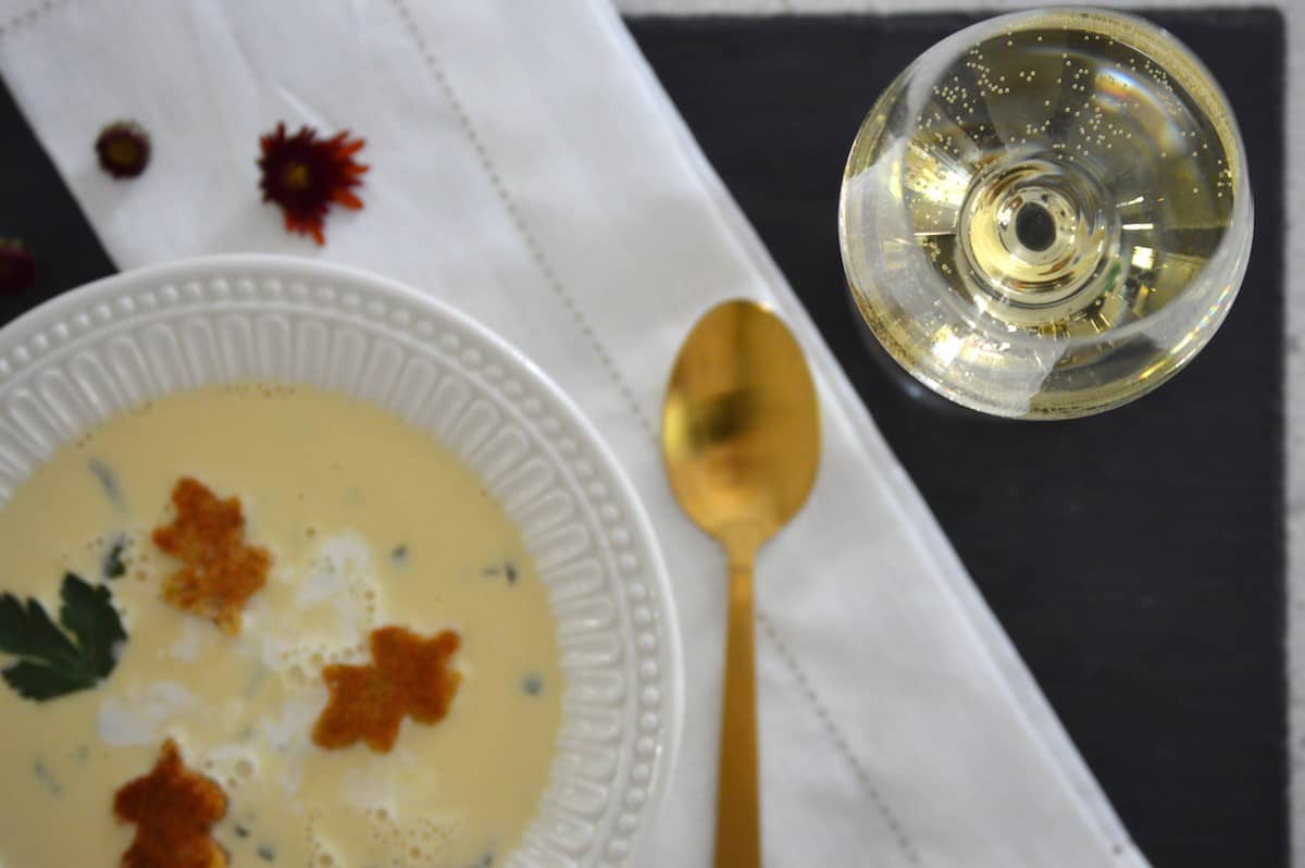 Affentaler Wine Pairing for Riesling Soup