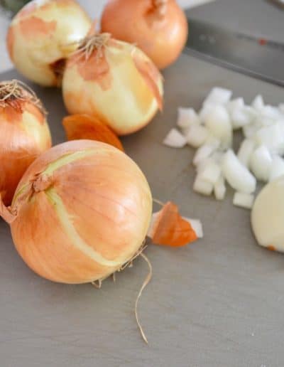 Onions for Beef Gulasch