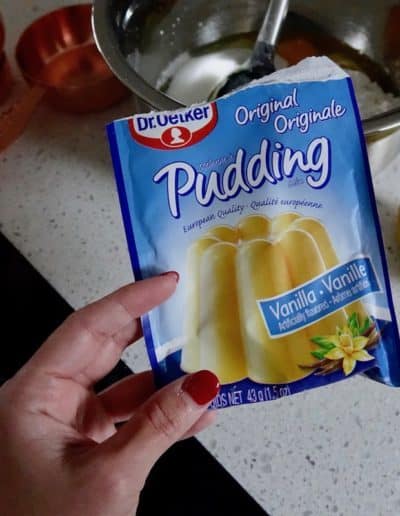 Dr. Oetker Pudding Mixture for German Cheesecake