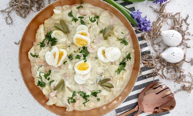 German Easter Recipes: Oma Sieghilde’s Creamy Potato Salad