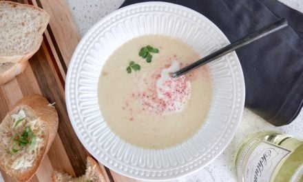 The Creamiest White Asparagus Soup (Spargelsuppe)