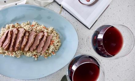 Schuhbeck Style: Smoked Duck Breast With Pearl Barley