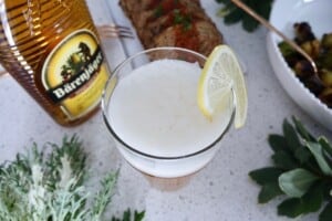 Bärenjäger Honey and IPA beer cocktail