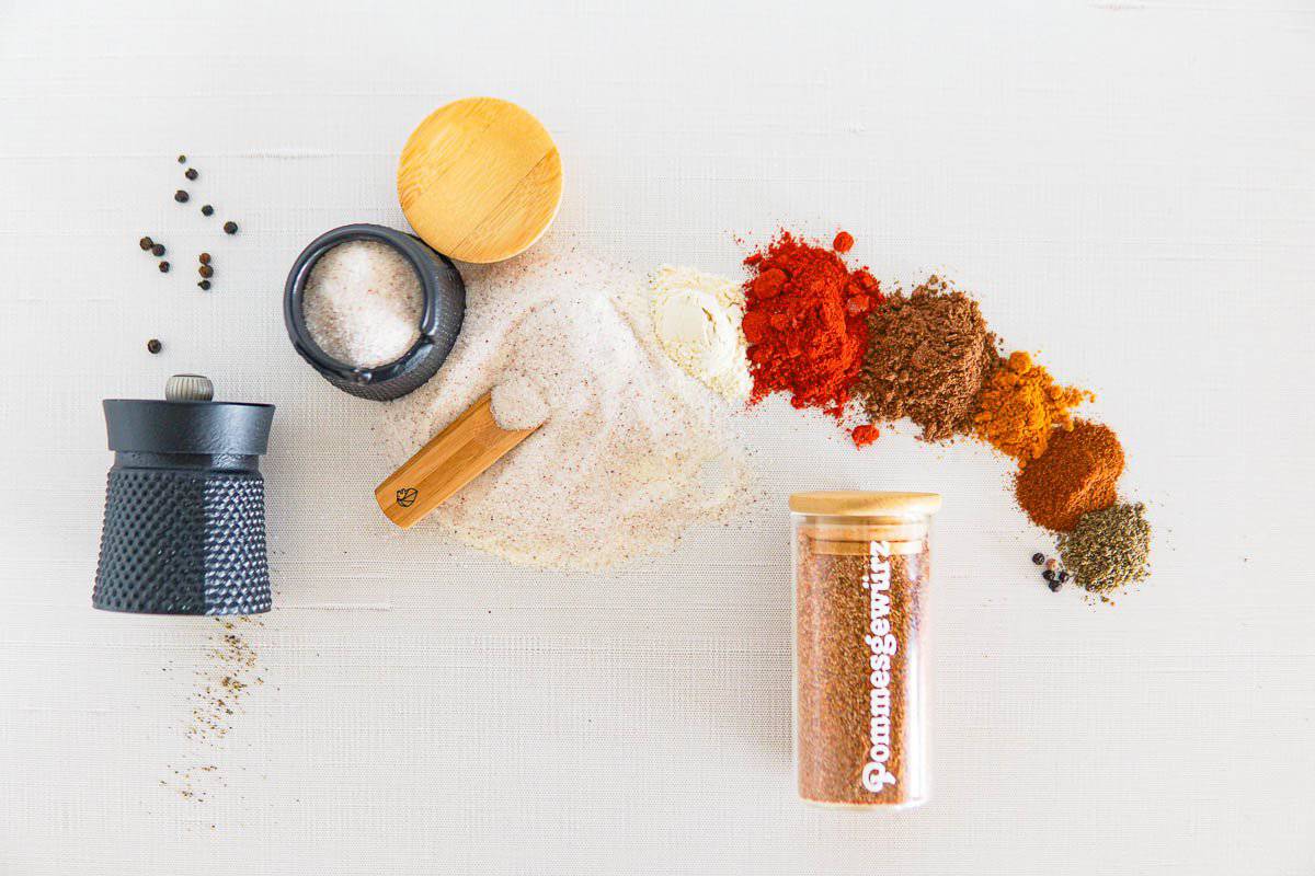 spices for French fry seasoning