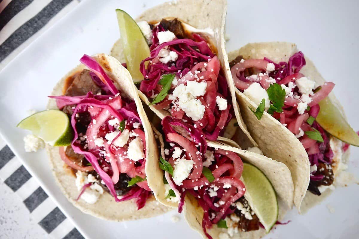 Sauerbraten Tacos recipe by dirndl kitchen