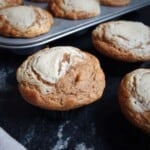 dirndl kitchen Apfel quark muffins recipe