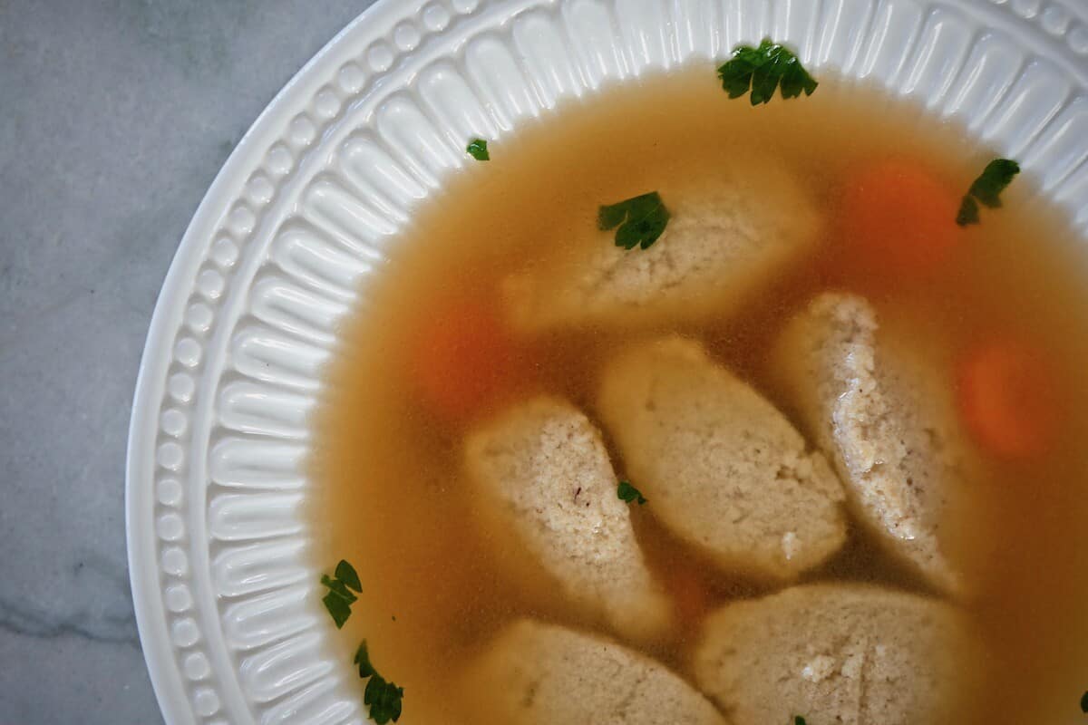 dirndl kitchen griessklosschensuppe semolina dumpling soup5