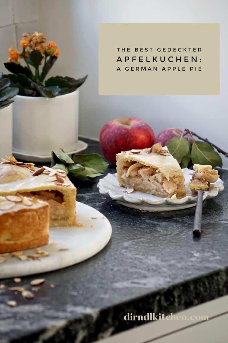 gedeckter apfelkuchen german apple pie dirndl kitchen35