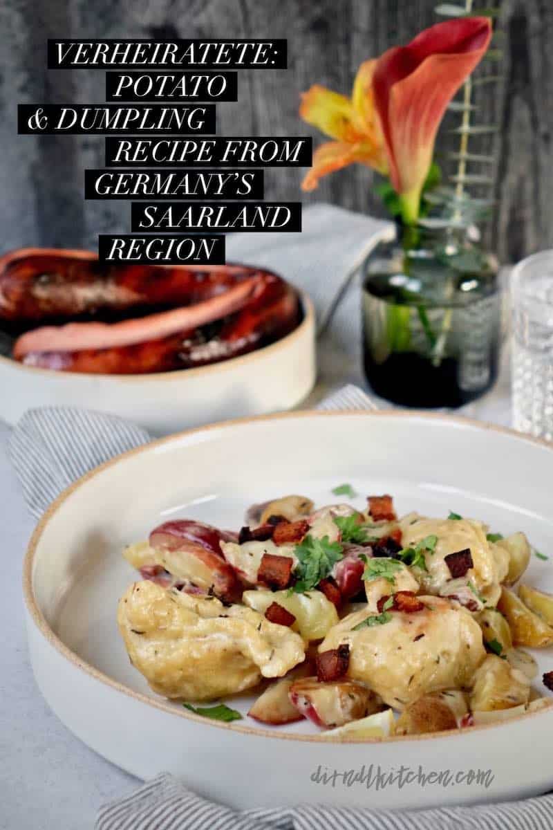 verheiratete saarland potato and dumpling recipe dirndl kitchen