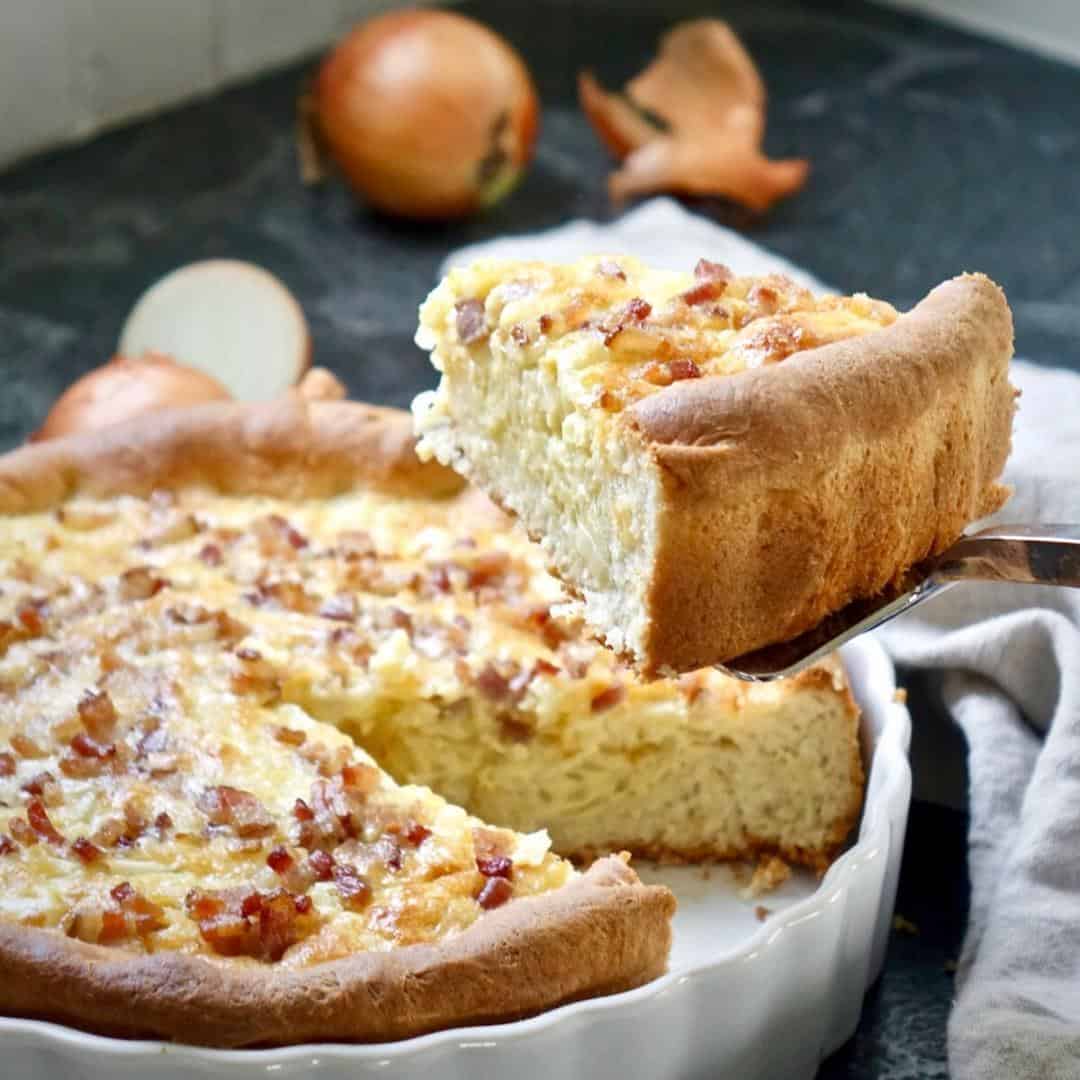 Authentic Onion Pie Zwiebelkuchen authentic-onion-pie-zwiebelkuchen