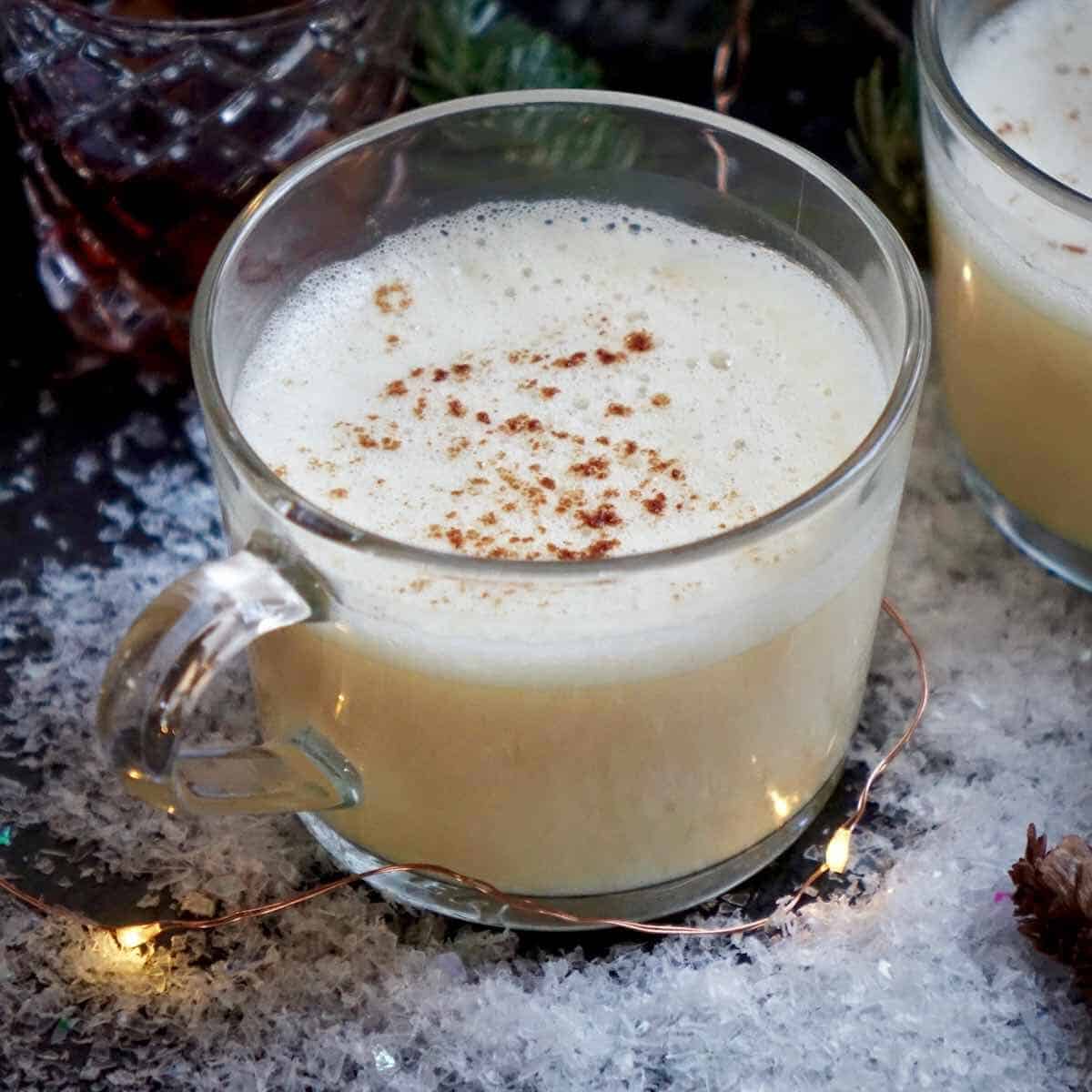 Eierpunsch Recipe German Spiked Eggnog Cocktail dirndl kitchen