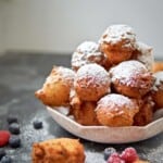 EASY Donut Hole Recipe Quarkballchen dirndl kitchen