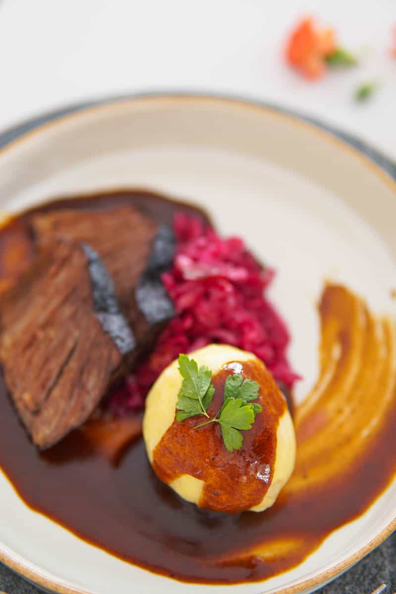 Potato Dumplings as side for beef roast