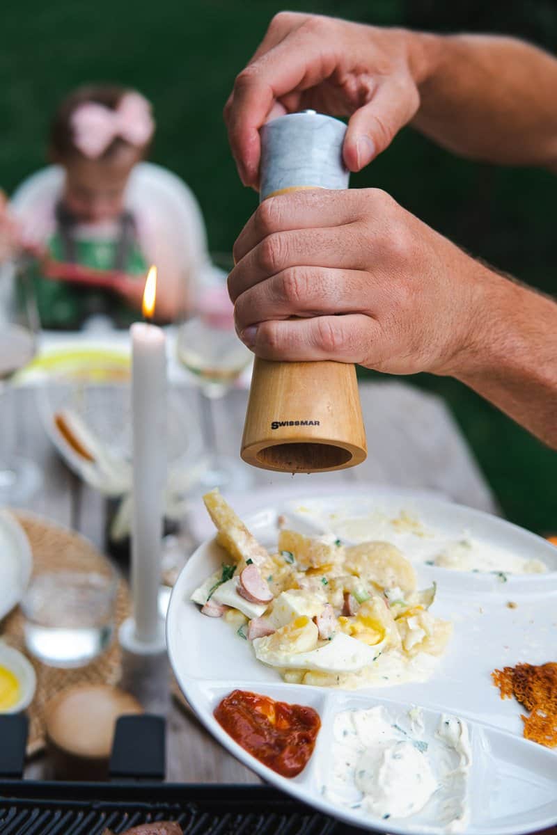 Raclette in Summer - dirndl kitchen