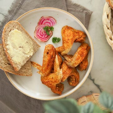 The BEST Fried Chicken Wings (Flieten) - dirndl kitchen