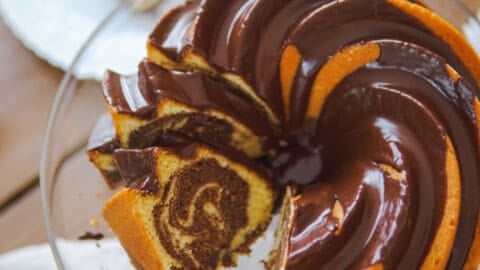 Marble Bundt Cake Recipe