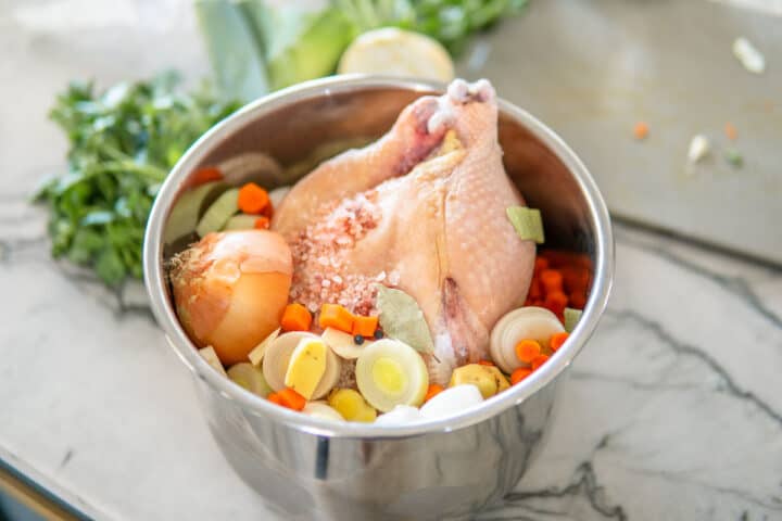 Easy Homemade Chicken Noodle Soup