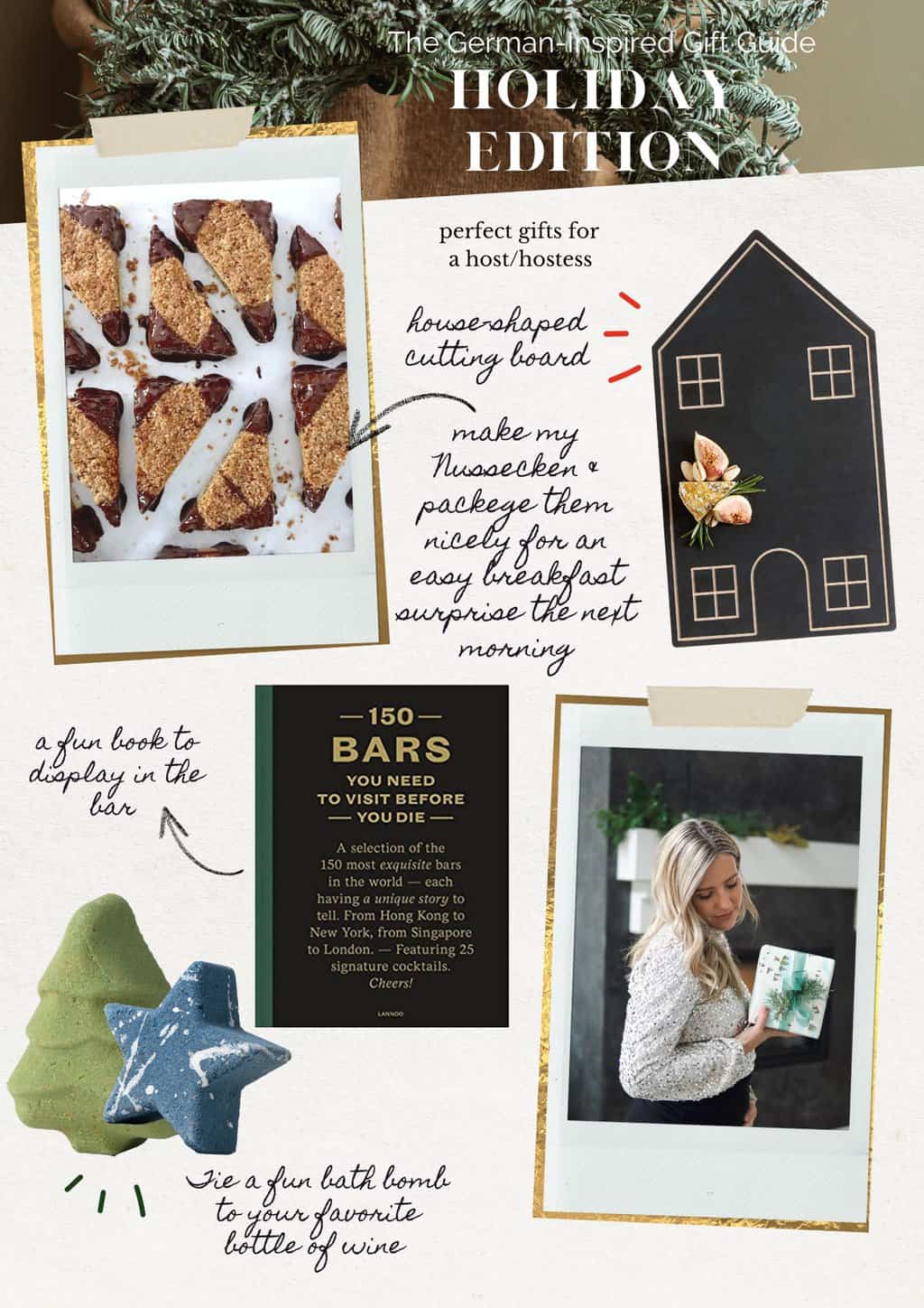 holiday gifts for the host and hostess
