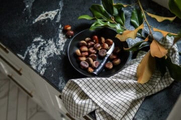 Foolproof oven-roasted chestnuts - dirndl kitchen