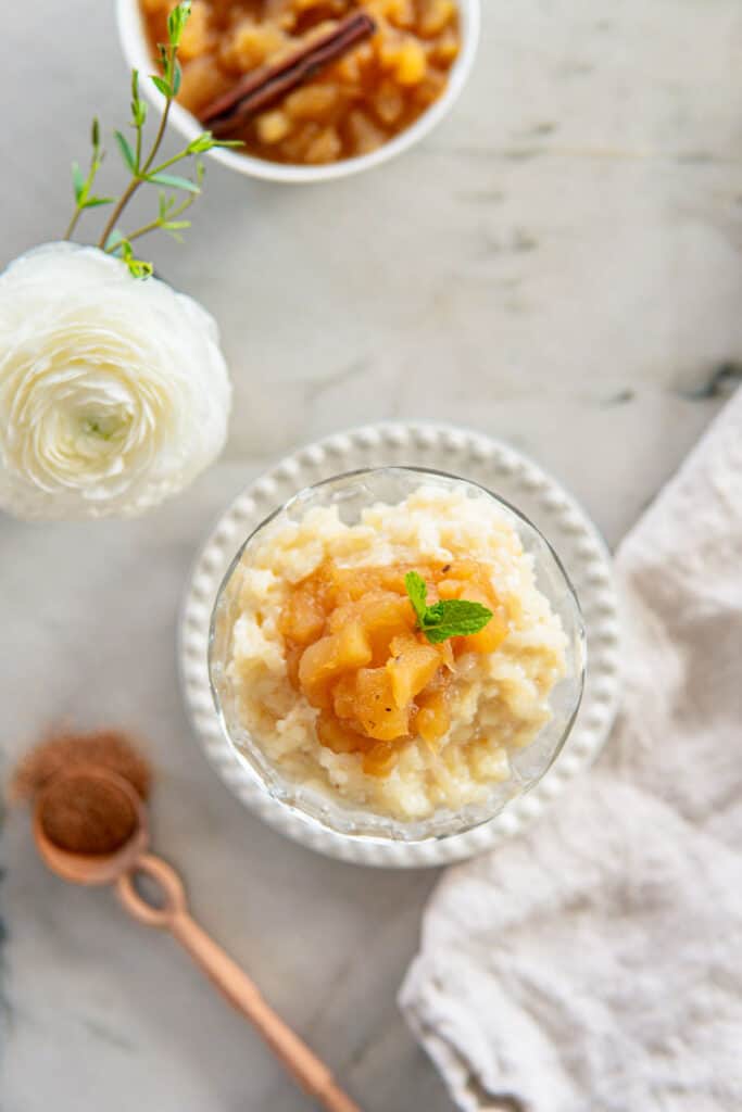 German Rice Pudding (Milchreis) - dirndl kitchen