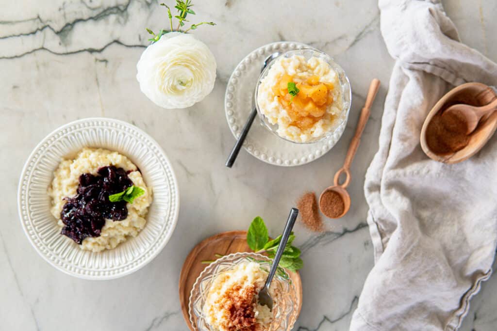 German Rice Pudding (Milchreis) - dirndl kitchen