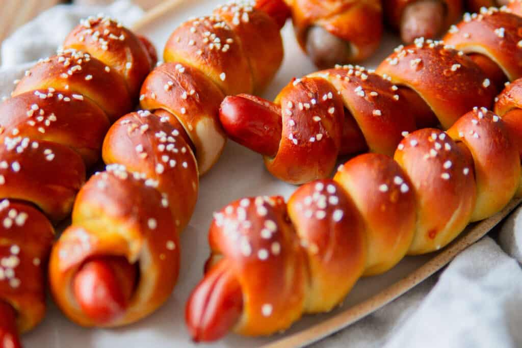 how-to-make-pretzel-hot-dogs-dirndl-kitchen